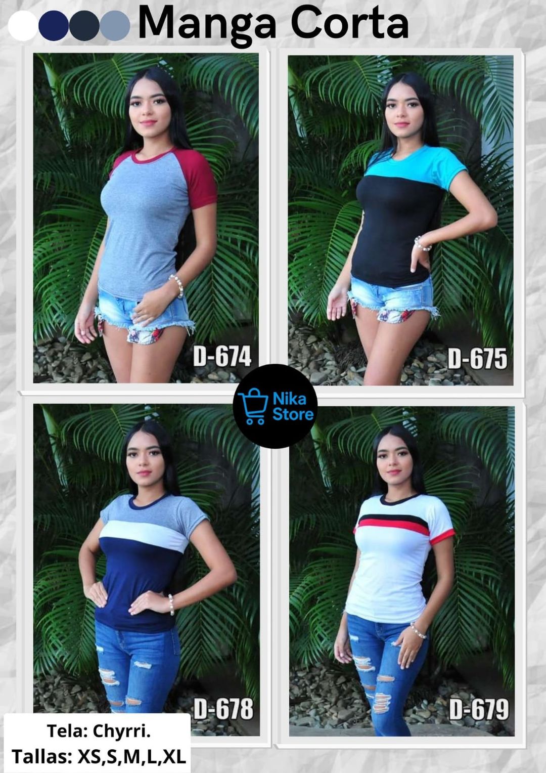 Camisa Manga Corta