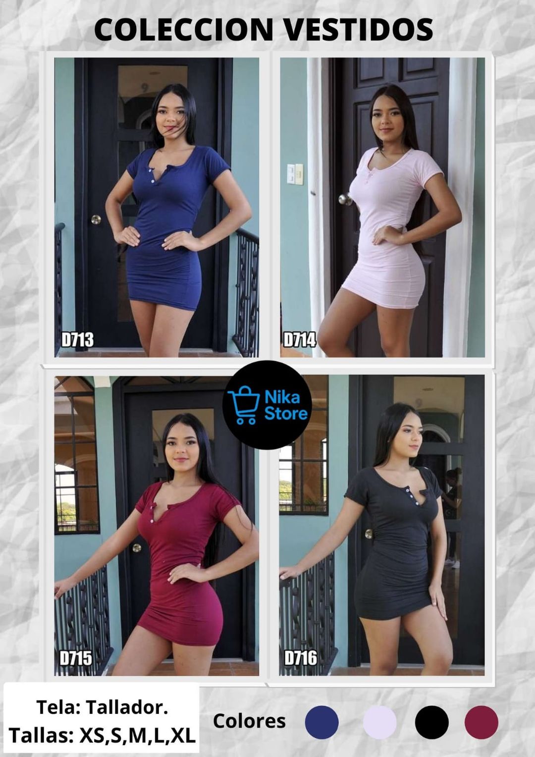 Vestido Casual