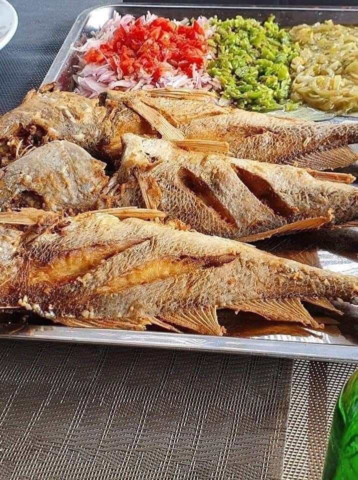 Attiéké poisson grillé 