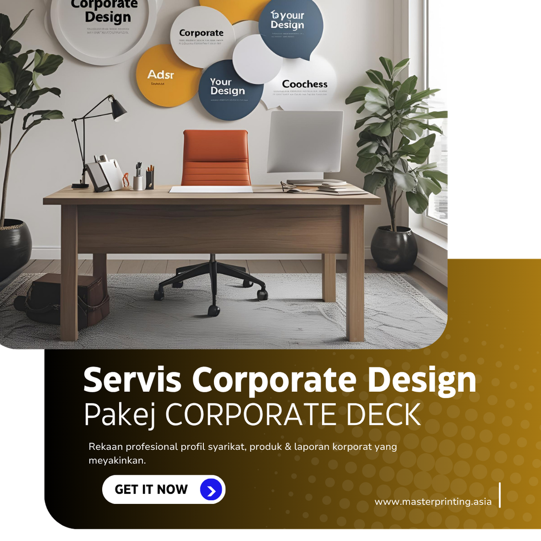 Pakej CORPORATE DECK