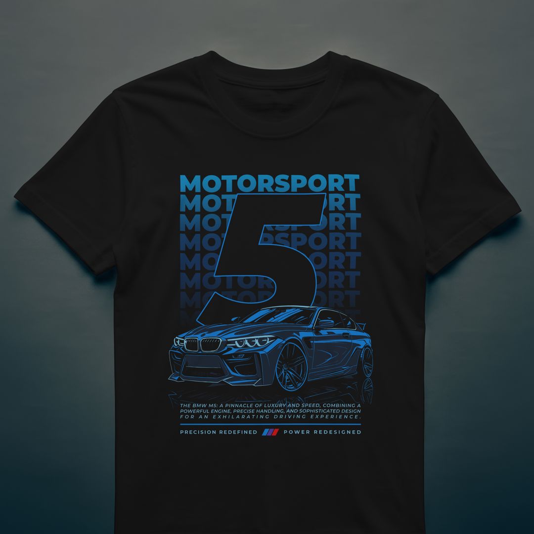 BMW Motorsport M5 T-Shirt