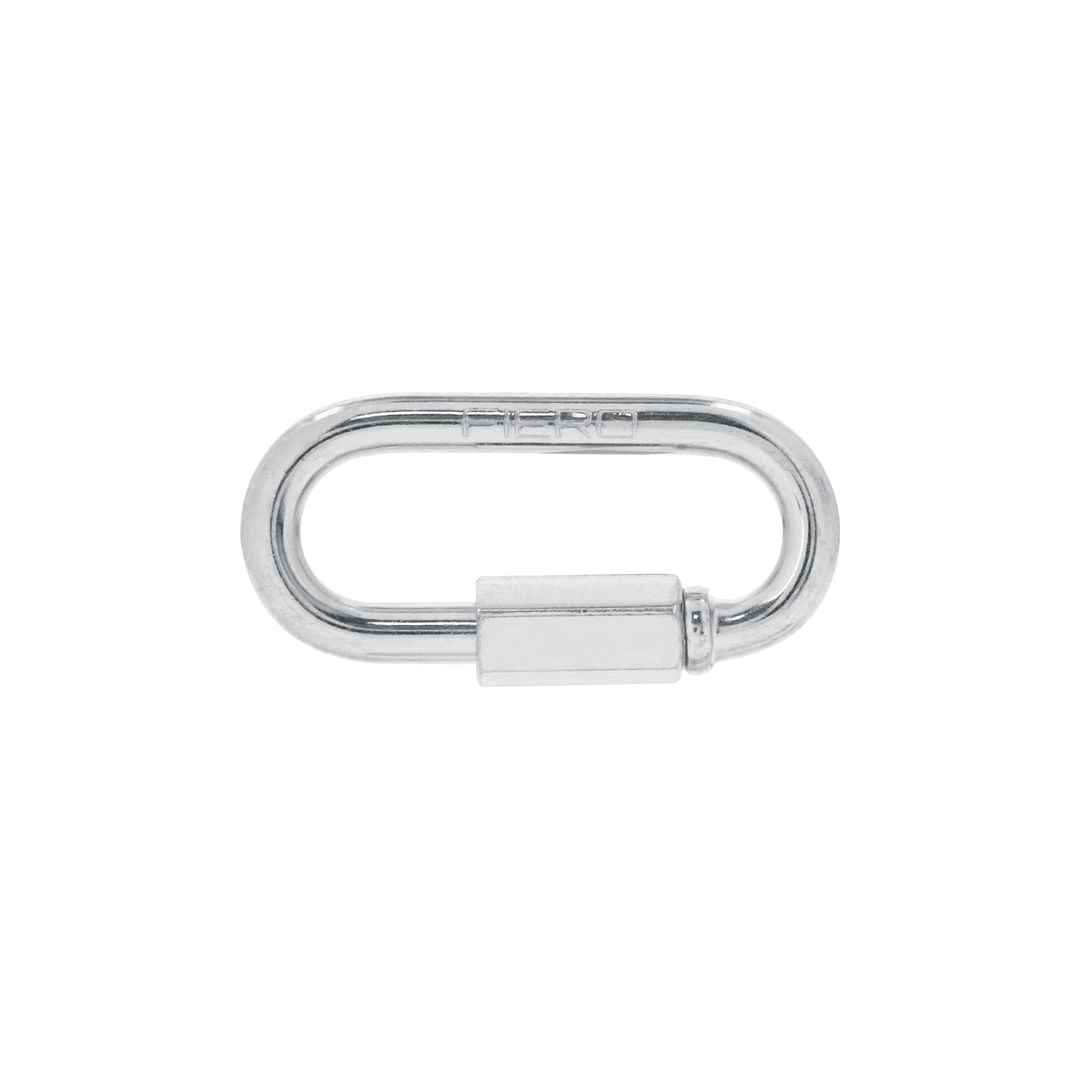 Bandola de acero de 1/4' con seguro, FIERO