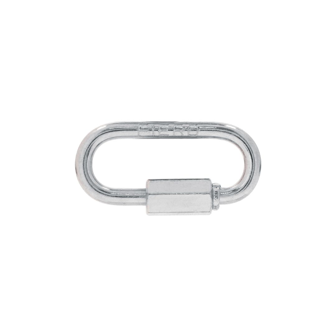 Bandola de acero de 1/8' con seguro, FIERO