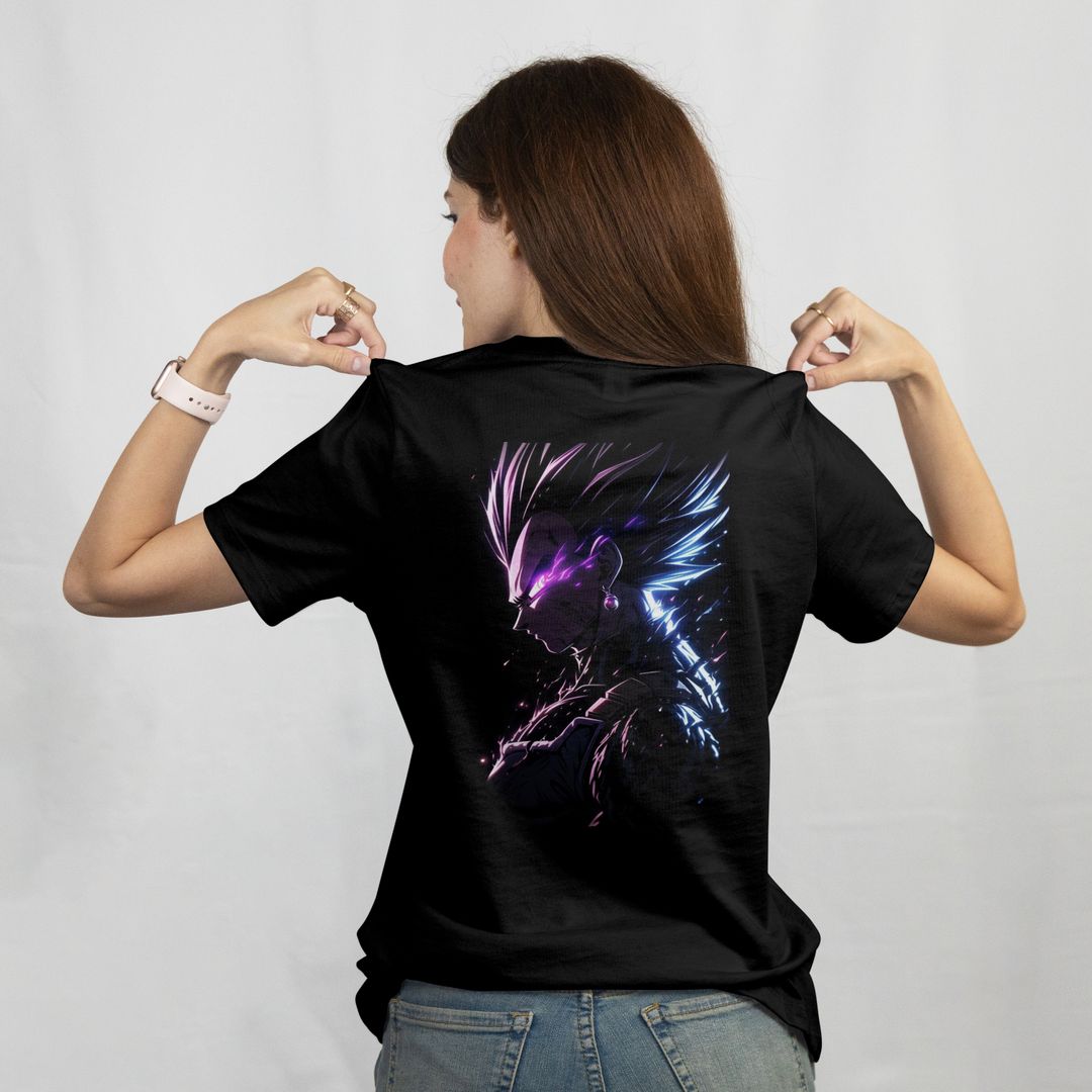 Vegeta Glow Aura T-Shirt