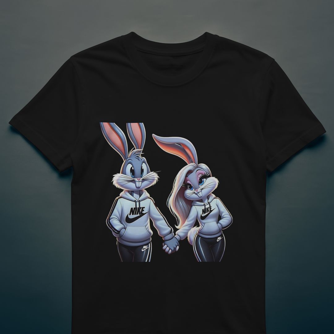 Bugz & Lola Bunny T-Shirts