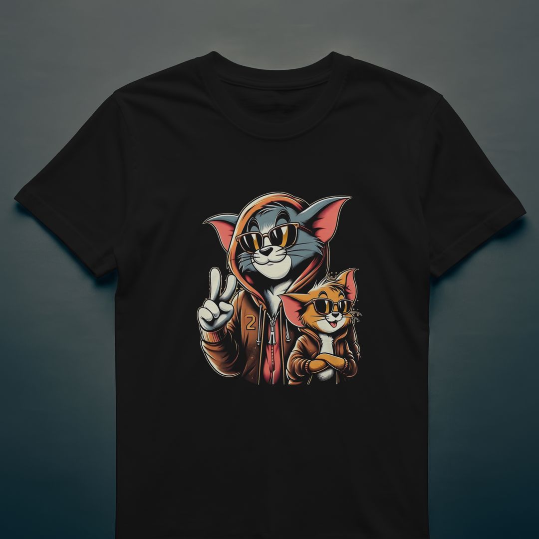Tom & Jerry OG's T-Shirt