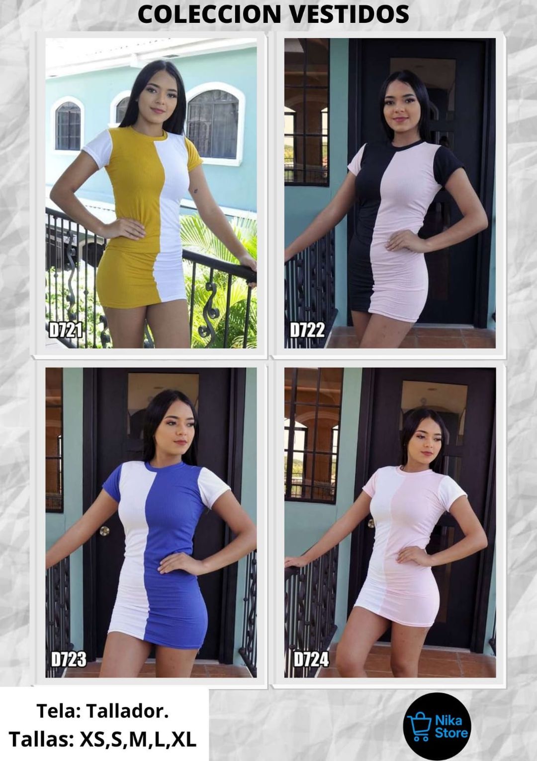 Vestido Casual