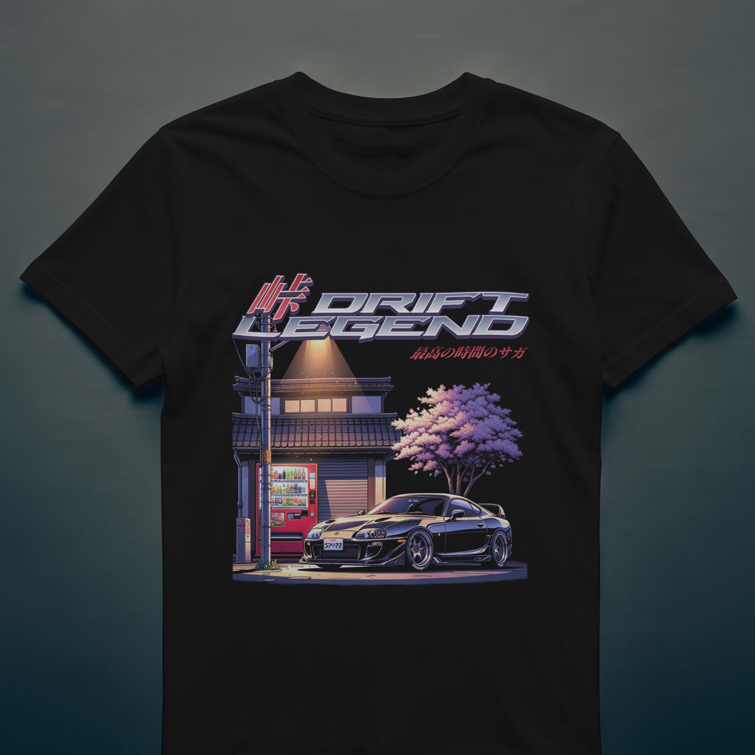 Toyota Supra Drift Legend T-Shirt