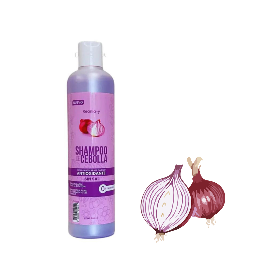 Shampoo Cebolla Anticaída 500ml