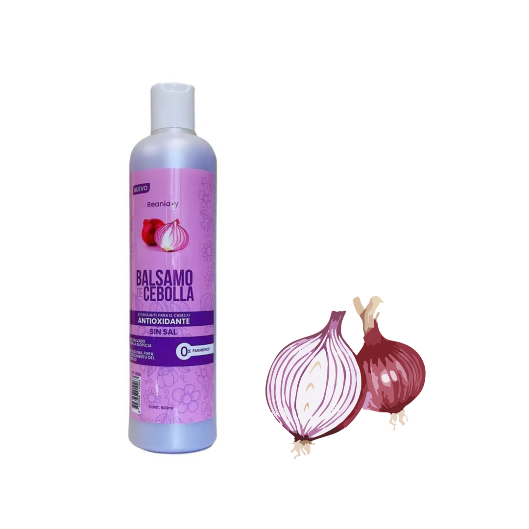 Acondicionador Cebolla Anticaída 500ml