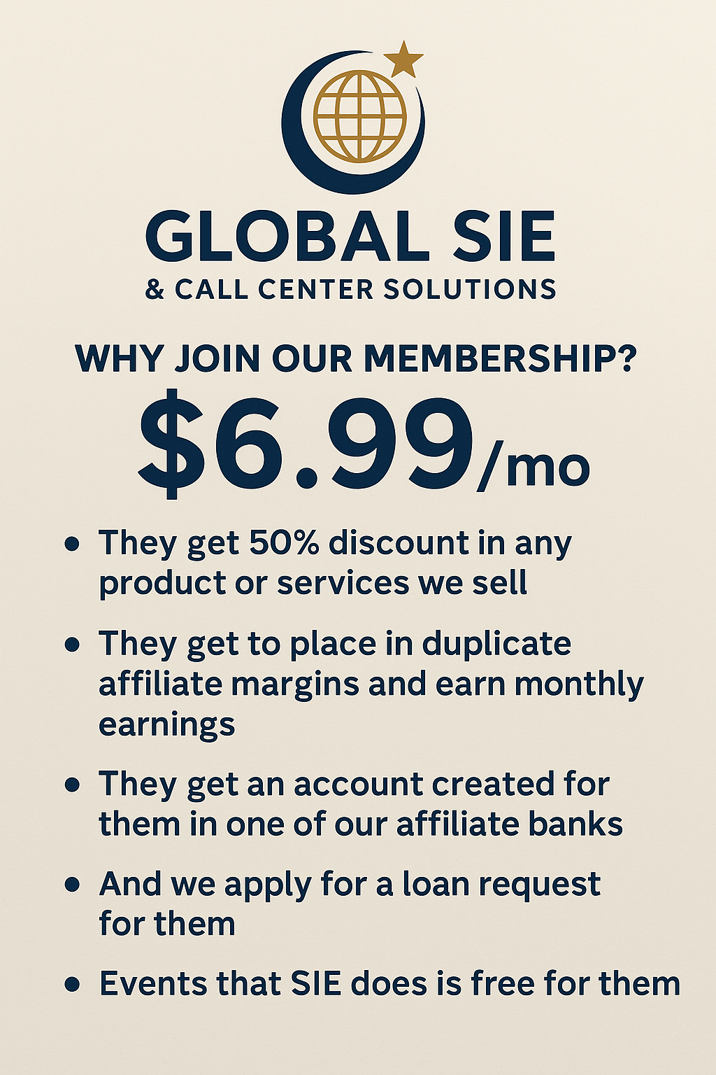 SIE membership plan