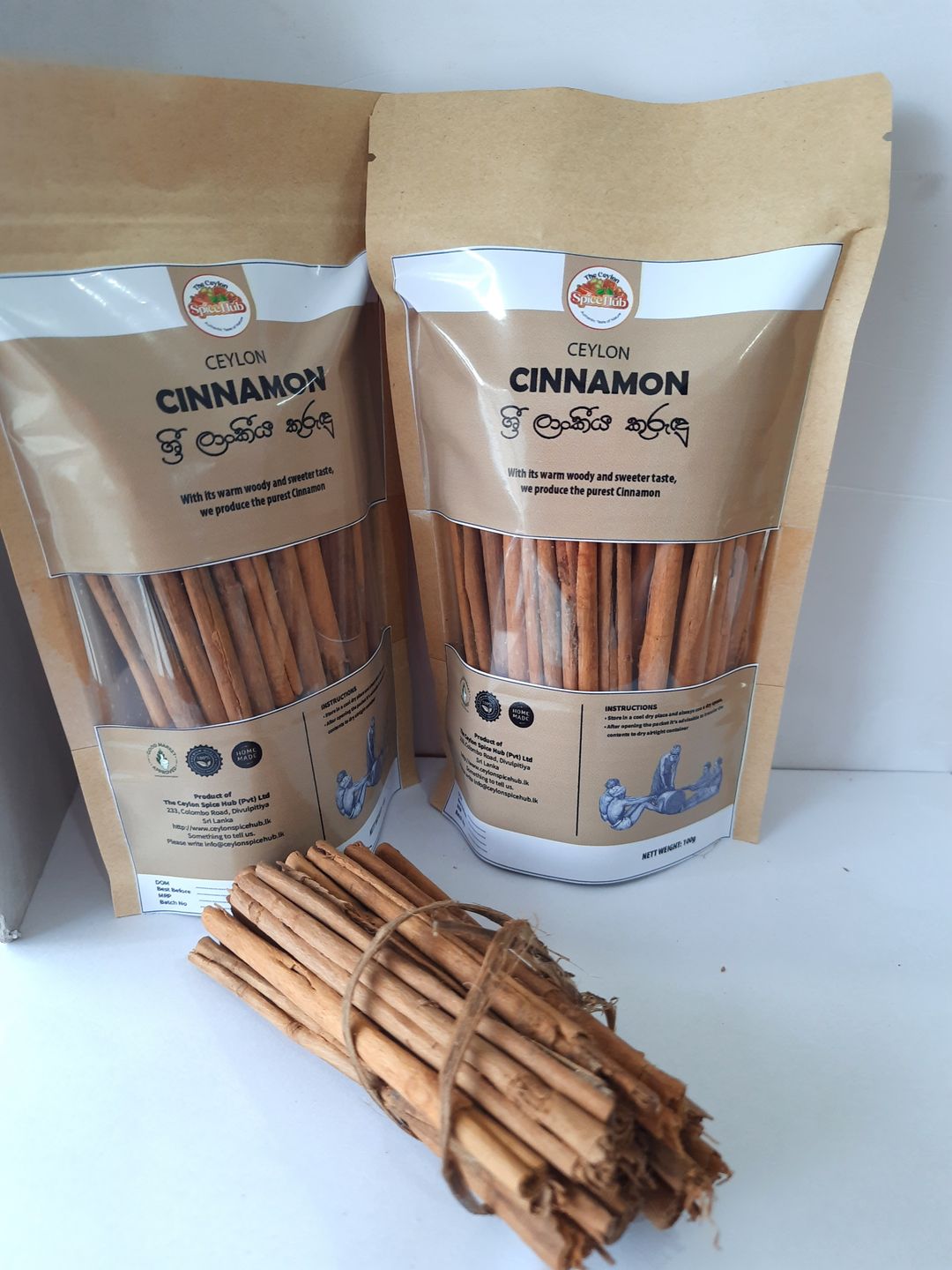 TRUE CEYLON CINNAMON STICKS