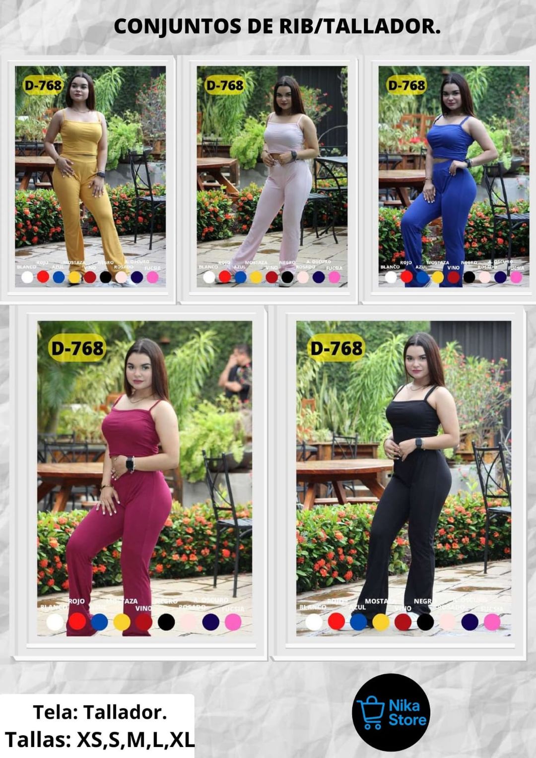 Conjunto RIB/Tallador