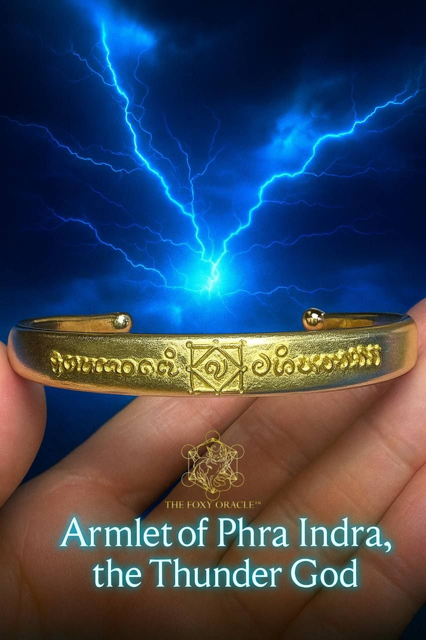 Armlet Of Phra Indra- The Thunder God’s Wish Fulfilling Armlet (PREORDER)