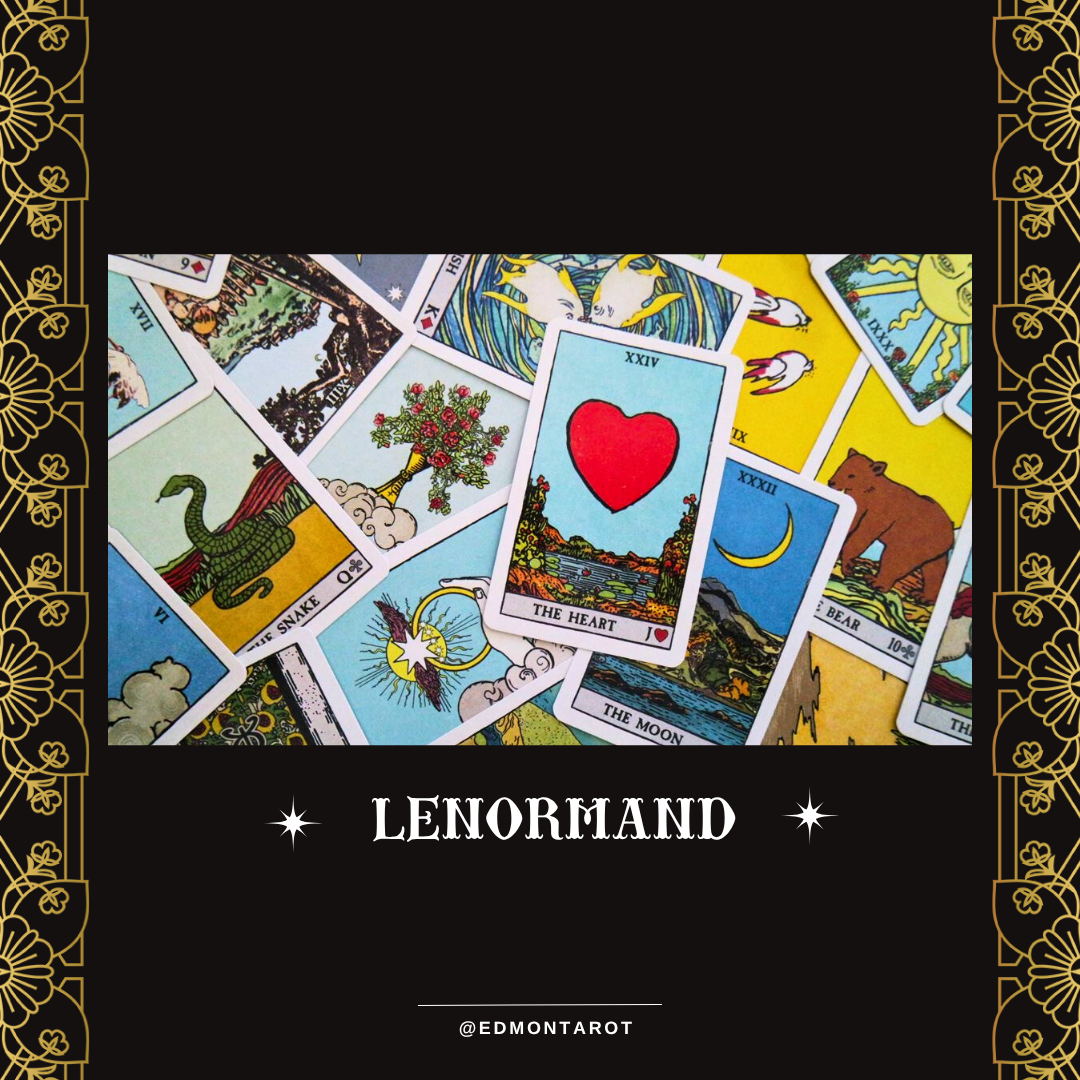Lectura de cartas Lenormand