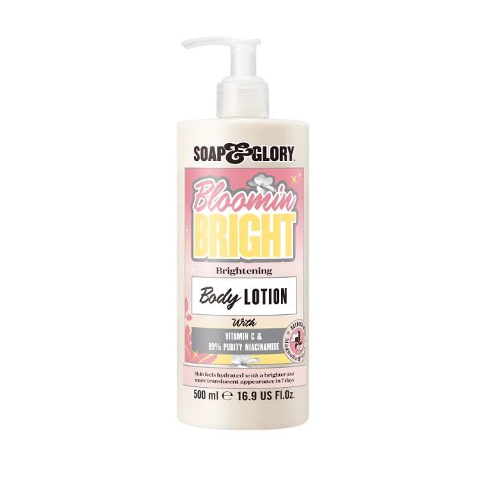 Soap & Glory Bloomin Bright Brigtening Body Lotion (500ml)