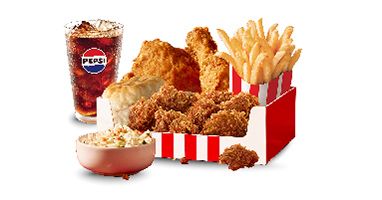 Popcorn chicken big box 