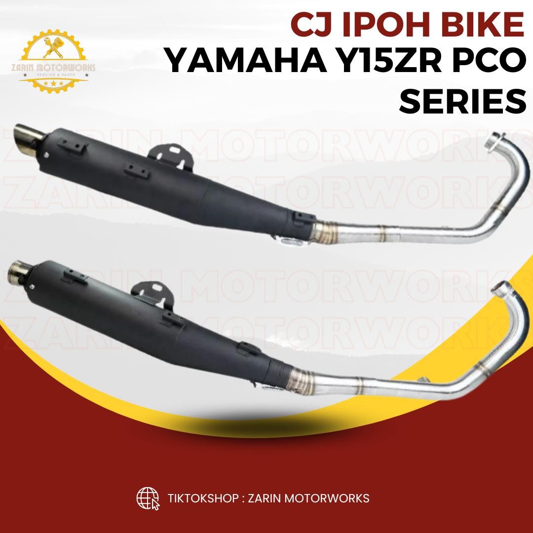 Y15ZR PCO SERIES CJ IPOH X BUBO STEEL