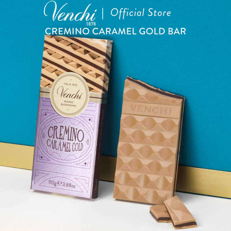 GOLD CARAMEL CREMINO BAR 110G