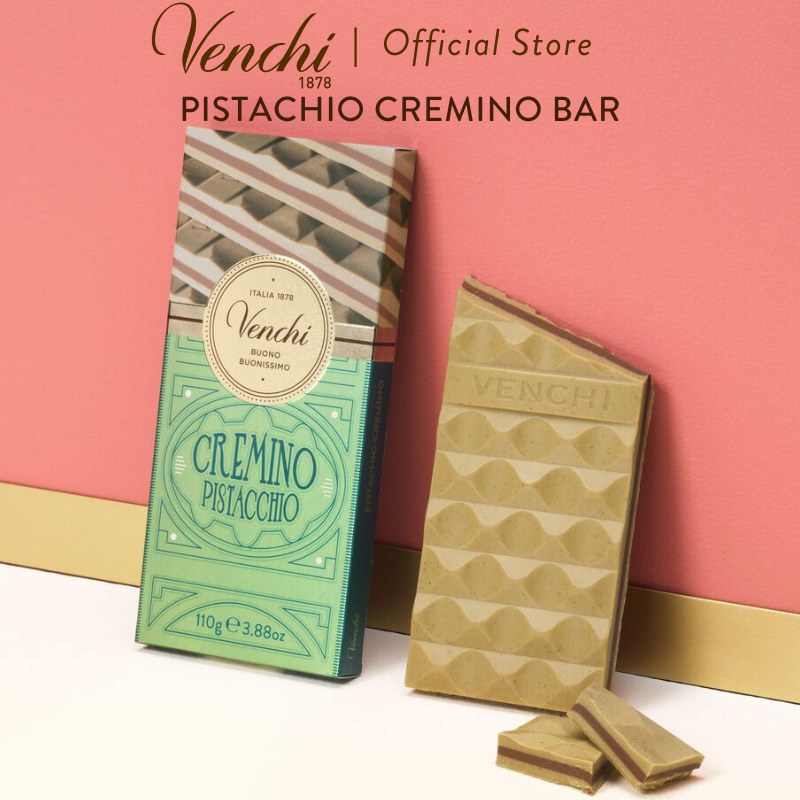 PISTACHIO CREMINO BAR 110G