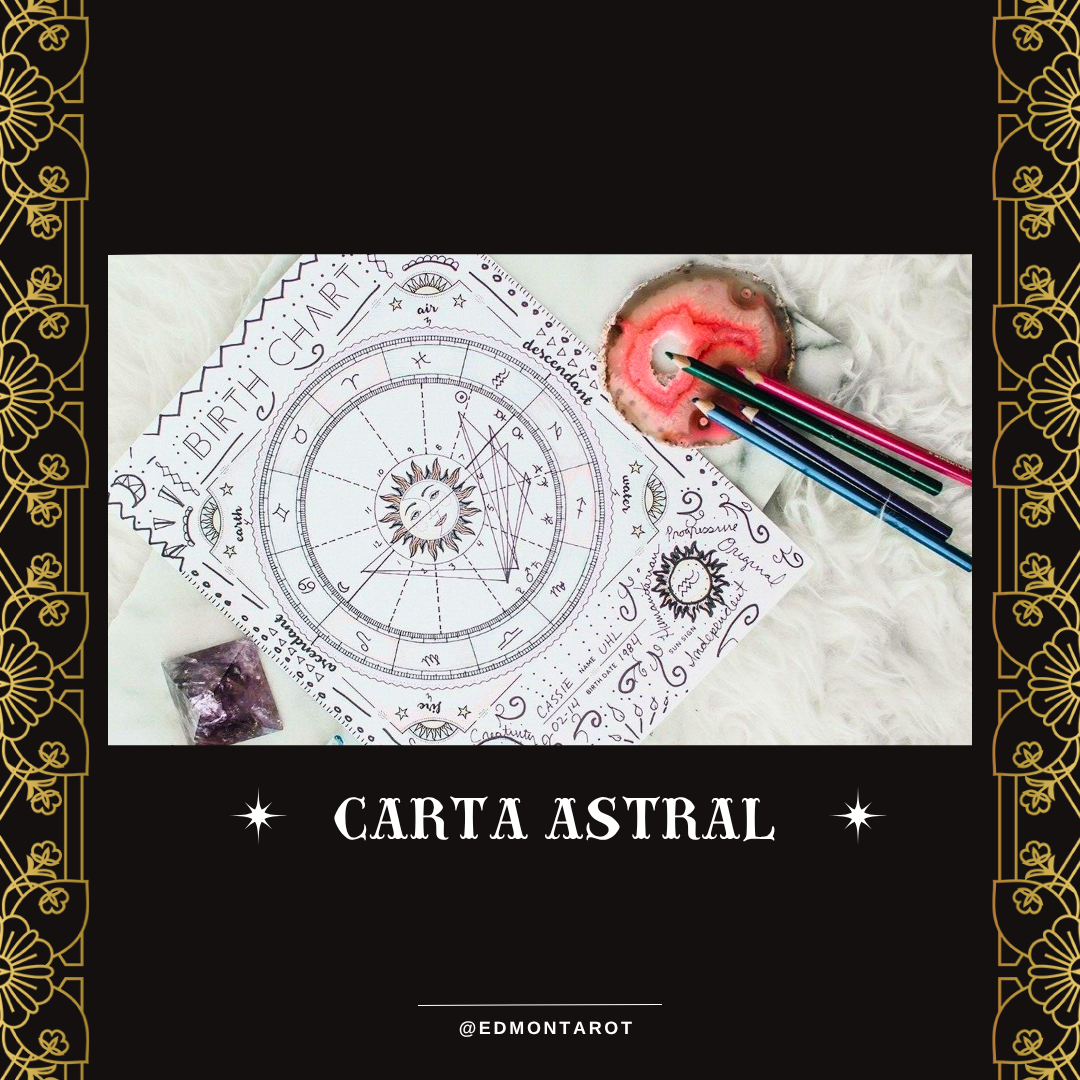 Elaboración de Carta Astral en 24 horas o menos