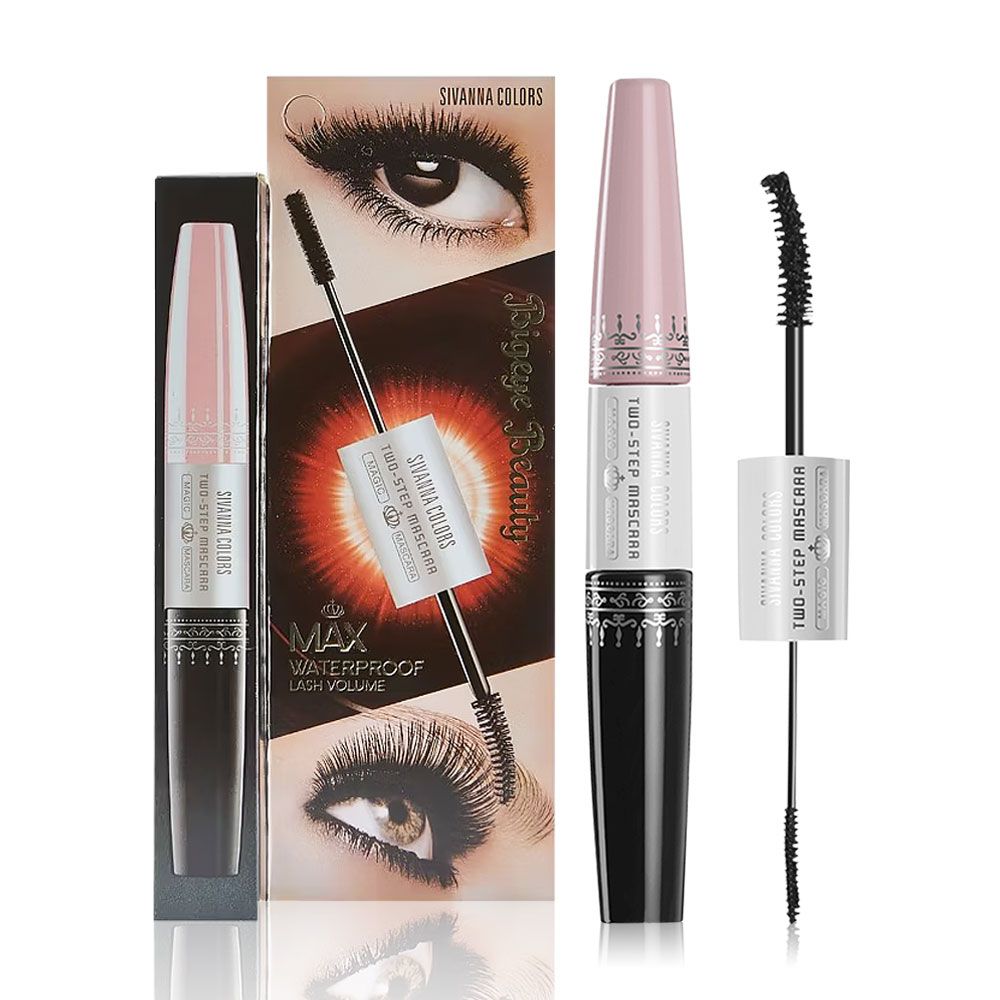 Sivanna Colors Bigeye Beauty Two-Step Mascara