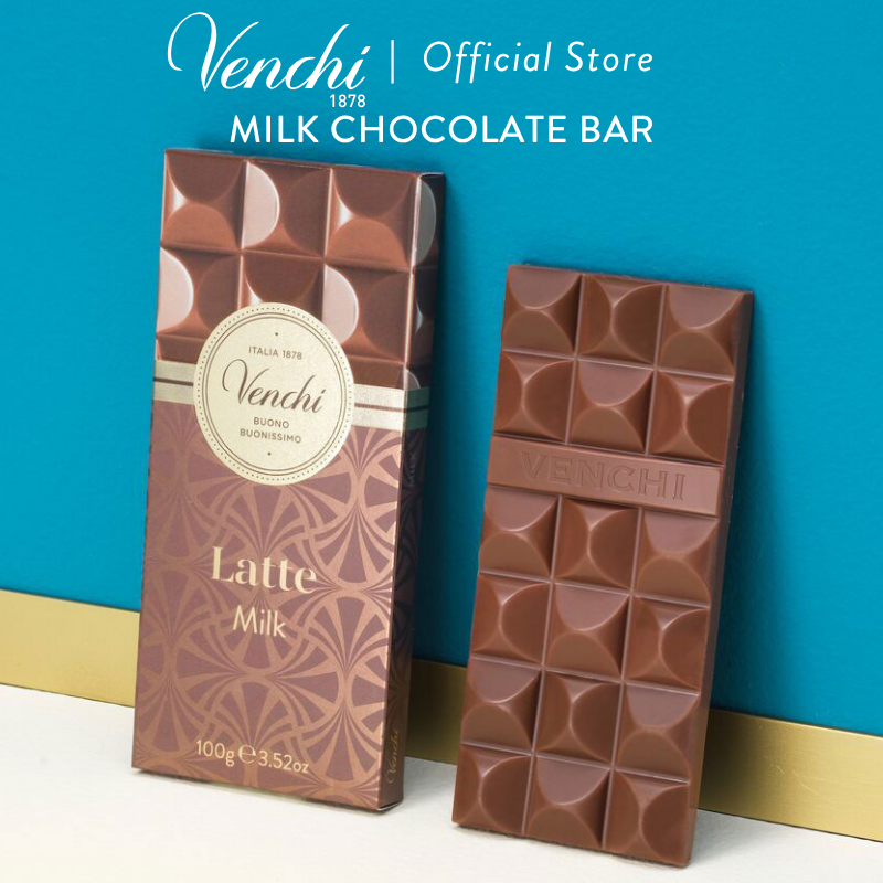 MILK CHOCOLATE BAR 100G