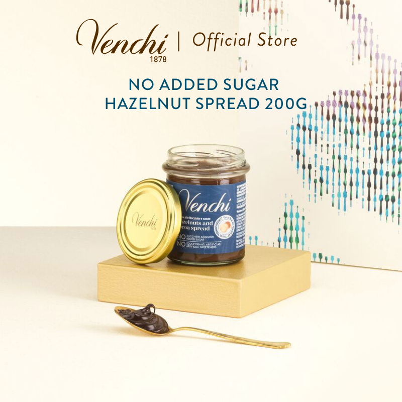 NO ADDED SUGAR HAZELNUT SPREAD 