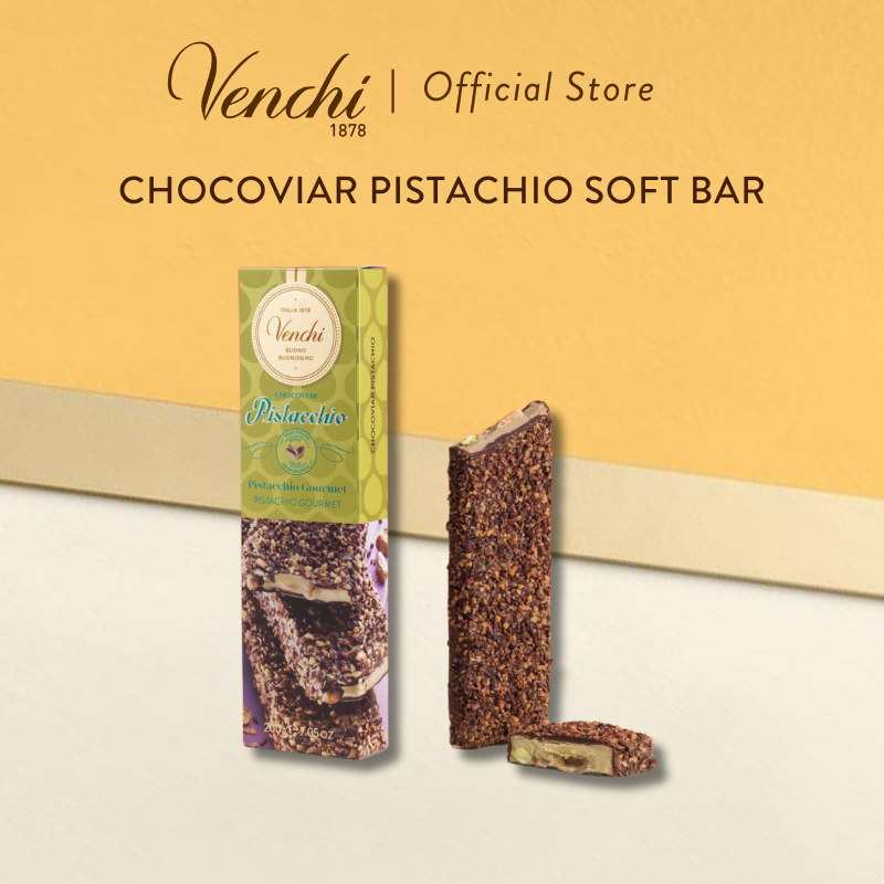 CHOCOVIAR PISTACCHIO SOFT BAR 200G