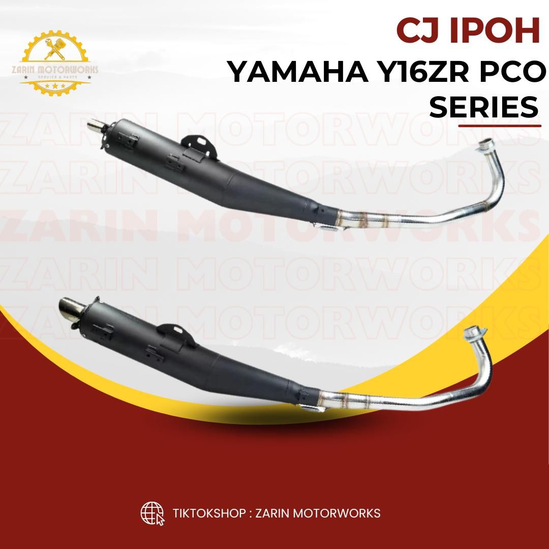 Y16ZR PCO SERIES CJ IPOH X BUBO STEEL 