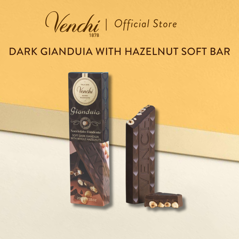 DARK GIANDUJA SOFT BAR 200G