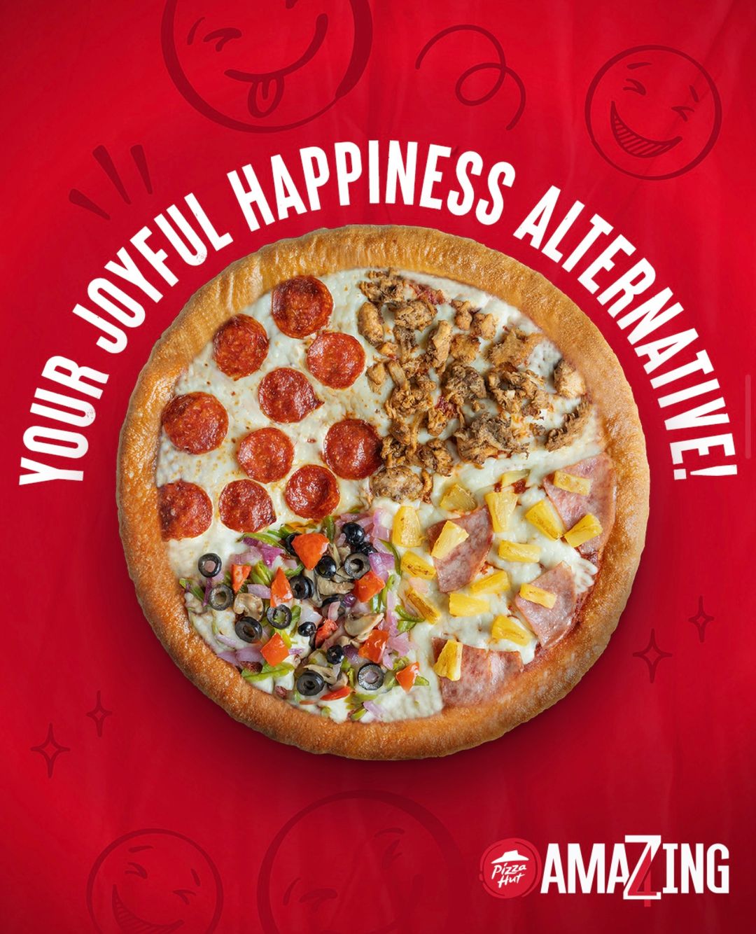 Amazing 4 Pizza 