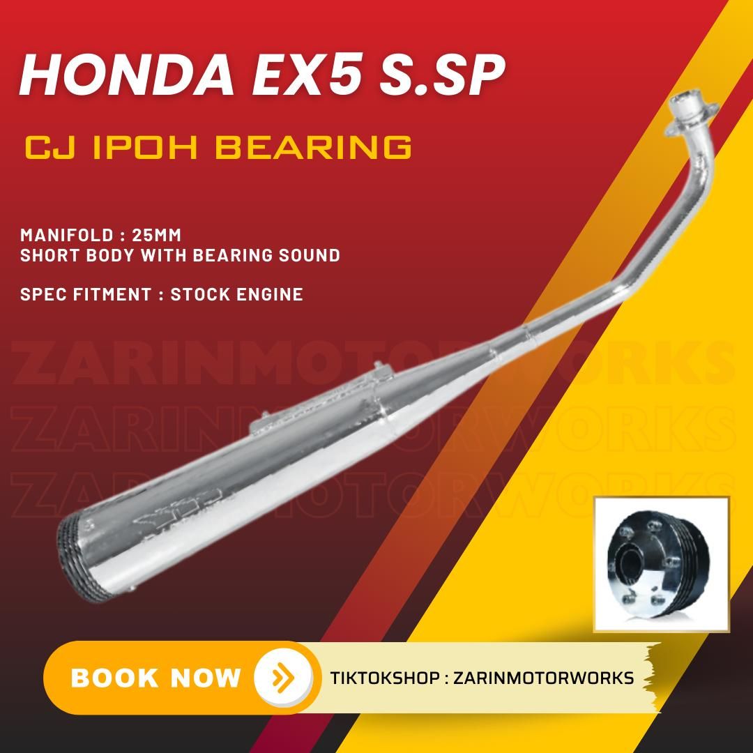 SSP EX5 - CJ IPOH SHORT BODY