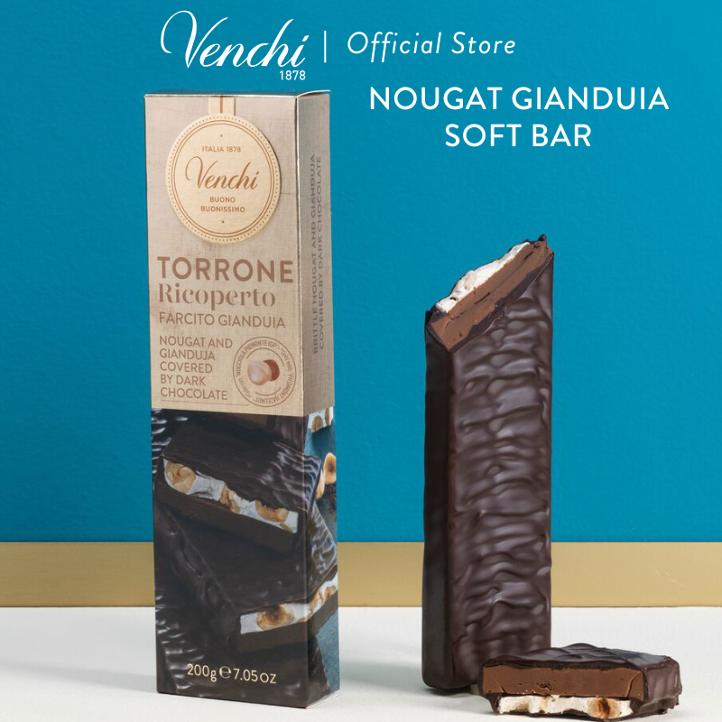 NOUGAT GIANDUJA BAR 200G