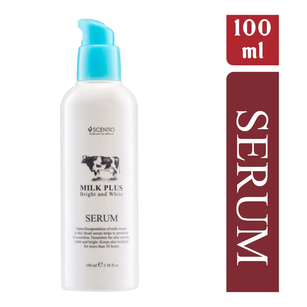 Scentio Milk Plus Bright & Smooth Serum (100ml)