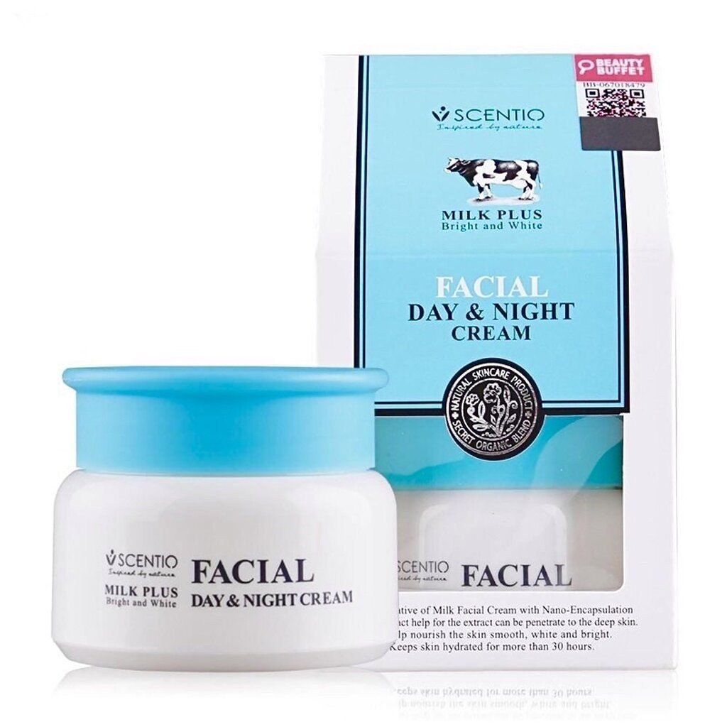 Scentio Facial day and night cream (50ml)