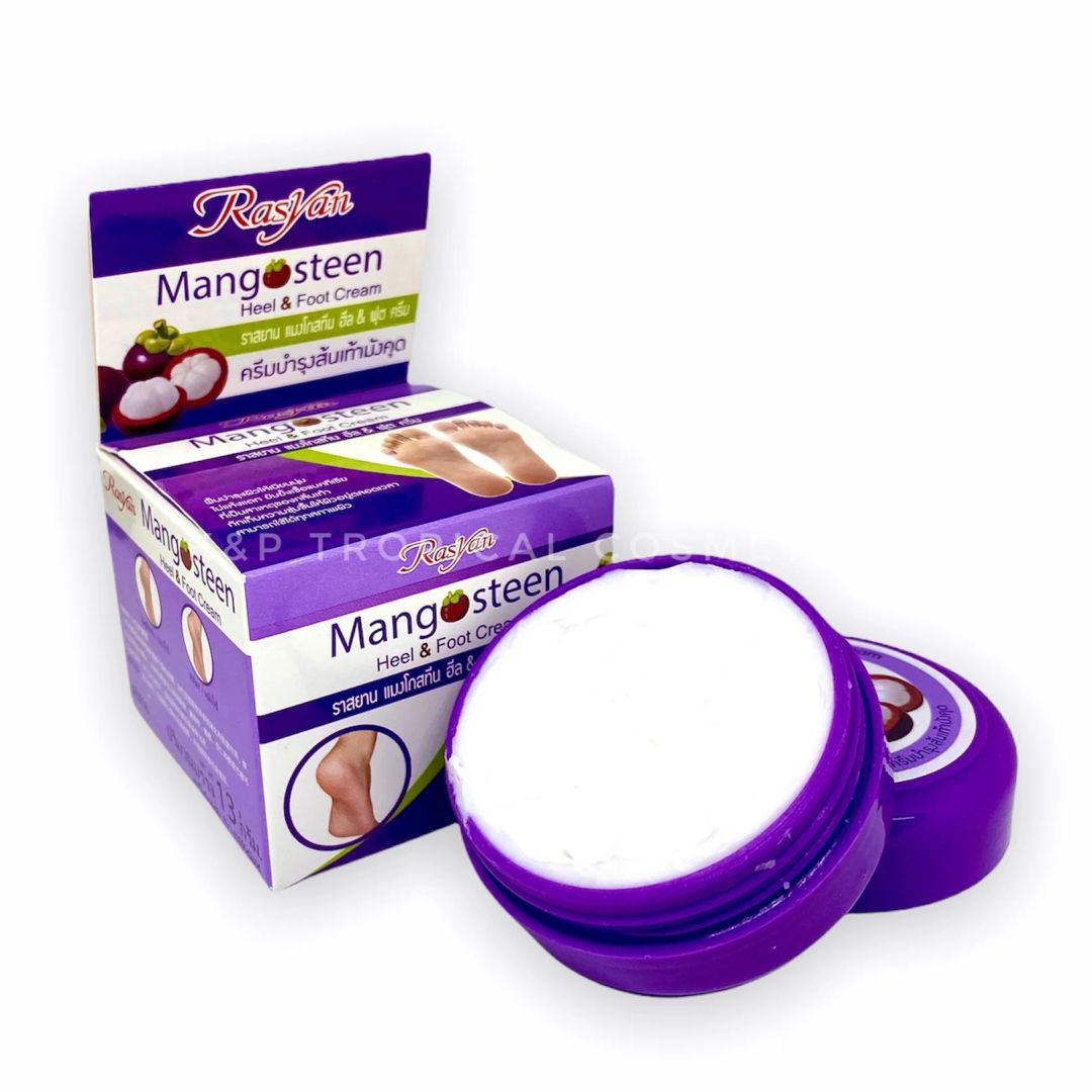Rasyan Mangosteen Heel & Foot Cream (13g)