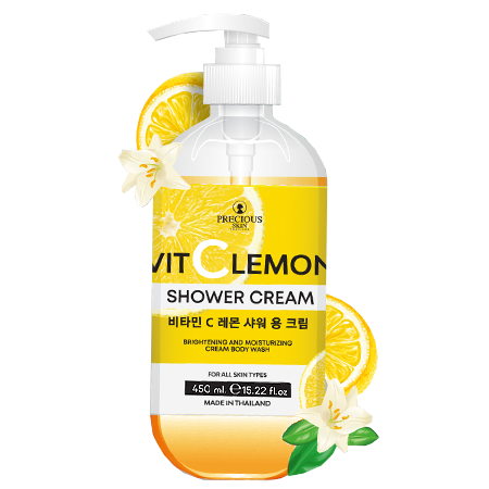 Precious Skin Vit C Shower Cream