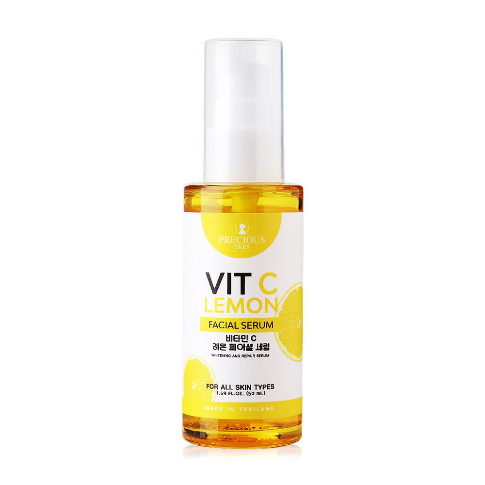 Precious Skin Vit C Lemon Facial Serum