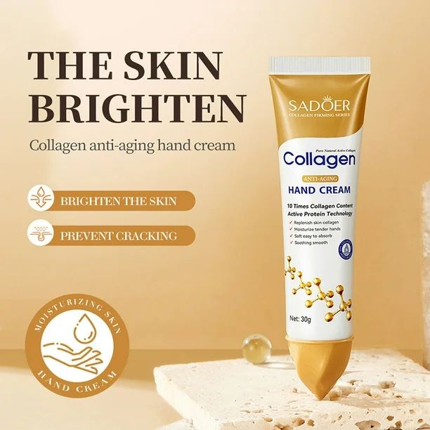 SADOER Collagen Anti-aging Series: Hand Cream (Sold in sets of 10)