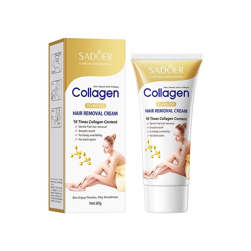 SADOER Collagen Anti-aging Series: Hair Removal Cream