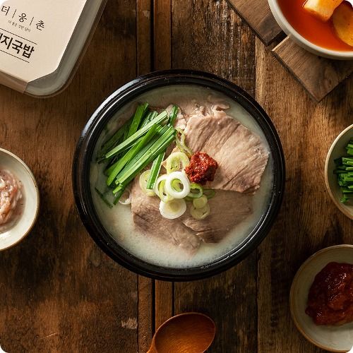 Made in 🇸🇬 돼지국밥 Korean Pork Soup