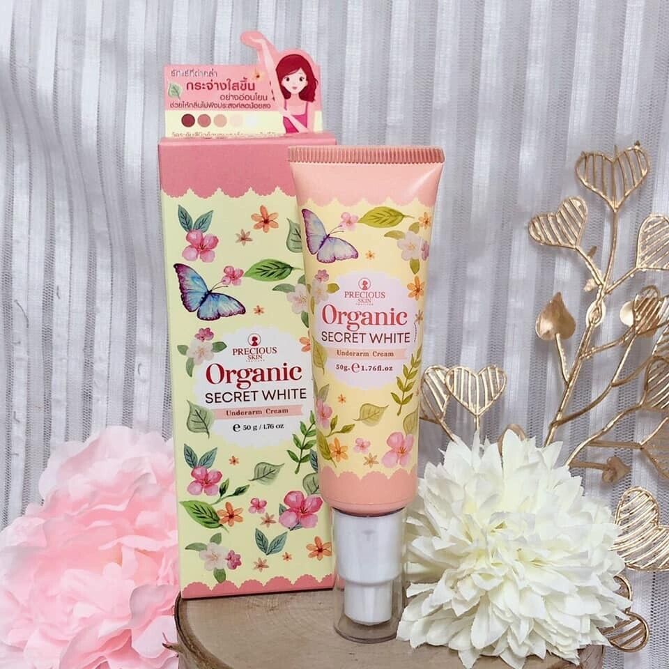 Precious Skin Organic Secret White Underarm Cream