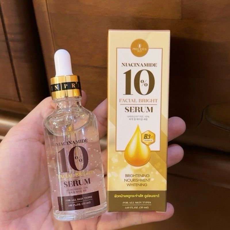 Precious Skin Niacinamide 10% Facial Bright Serum (50ml)