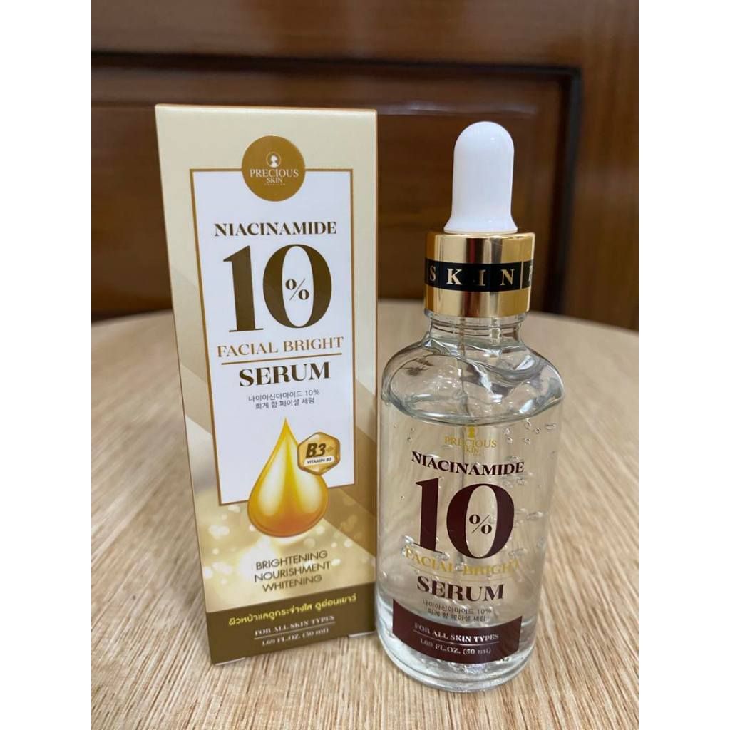 Precious Skin Niacinamide 10% Facial Bright Serum
