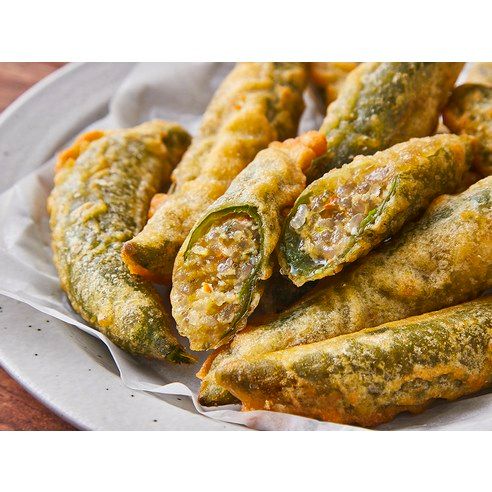 고추튀김 Deep-Fried Chili Peppers 1KG