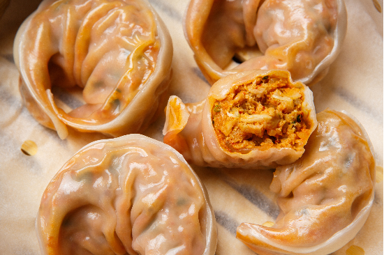 Made in 🇸🇬김치손만두 Kimchi Dumplings 500g