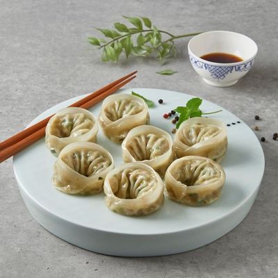Made in 🇸🇬 고기손만두 Pork Dumplings 500g