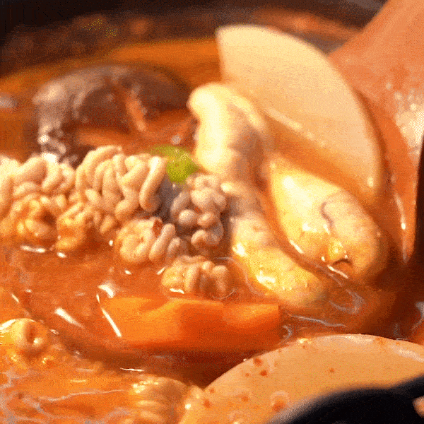 동태알탕  Pollock Roe Soup 990g