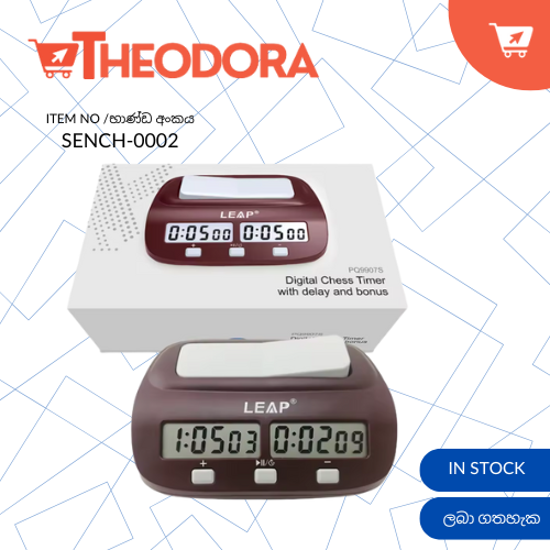 LEAP Professional Compact Chess Clock Original  Chess Timer